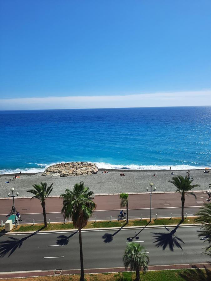 Nice Baie Des Anges Promenade Des Anglais Exterior foto